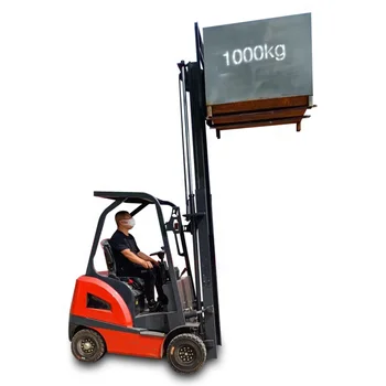 2024 new style Multifunction electric forklift with Max Power motor 1 ton lifting electric forklift price