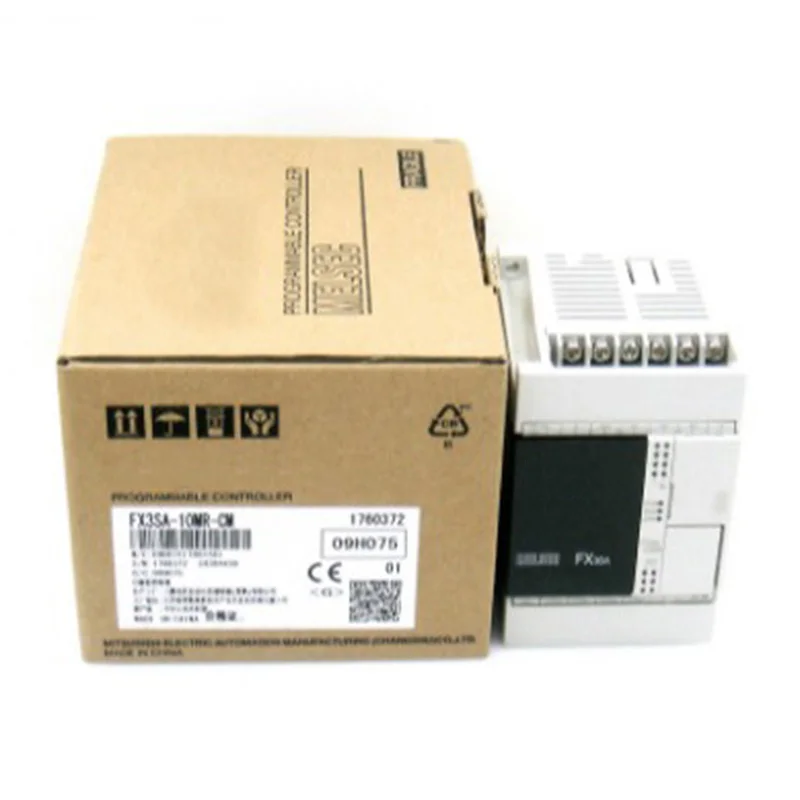 নতুন ও মূল FX3SA-10MR-CM Fx3sa10mrcm PLC কন্ট্রোলার গুদামে স্টকে উপলব্ধ