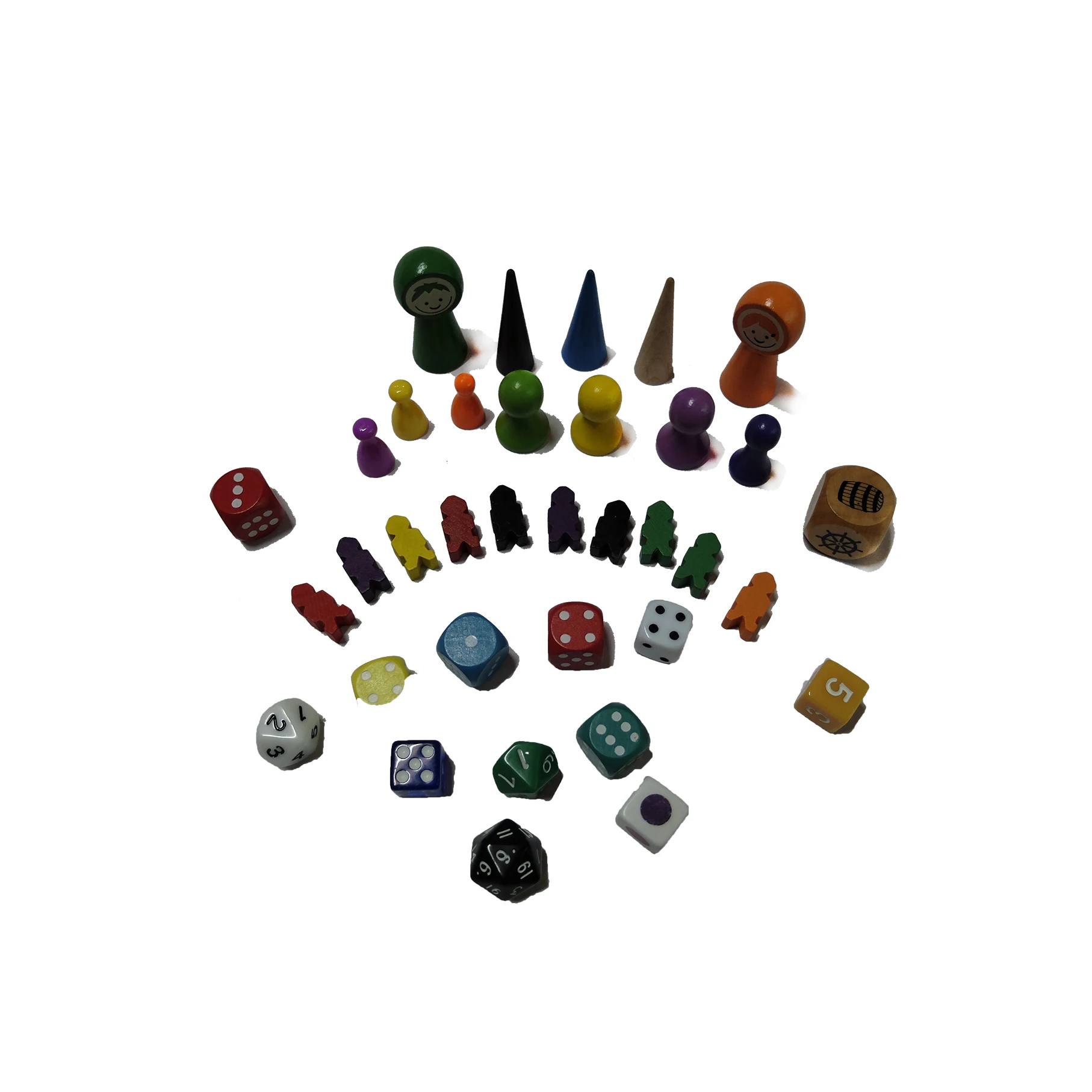 
Аксессуары для настольных игр из пластика или дерева под заказ 