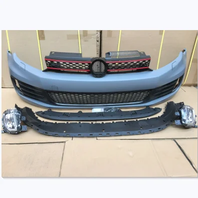 Kanon Concentratie caravan Auto Parts For Golf 6 Gti Front Bumper Assy With Top Quality - Buy Golf 6  Gti Car Front Bumper Assy,For Vw Golf 6 Gti Front Bumper With Grille,For Golf  Vi Gti