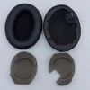 Noir (1 coussinet d'oreille + 1 mousse) pour WH-1000XM4