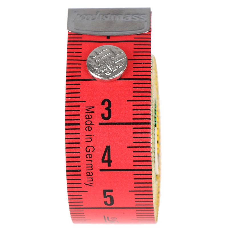 1PC Body Measuring Ruler Sewing Tailor Tape Mini Soft Flat Ruler Centimeter  Meter Sewing Measuring Tap Measuree 60in 1.5m