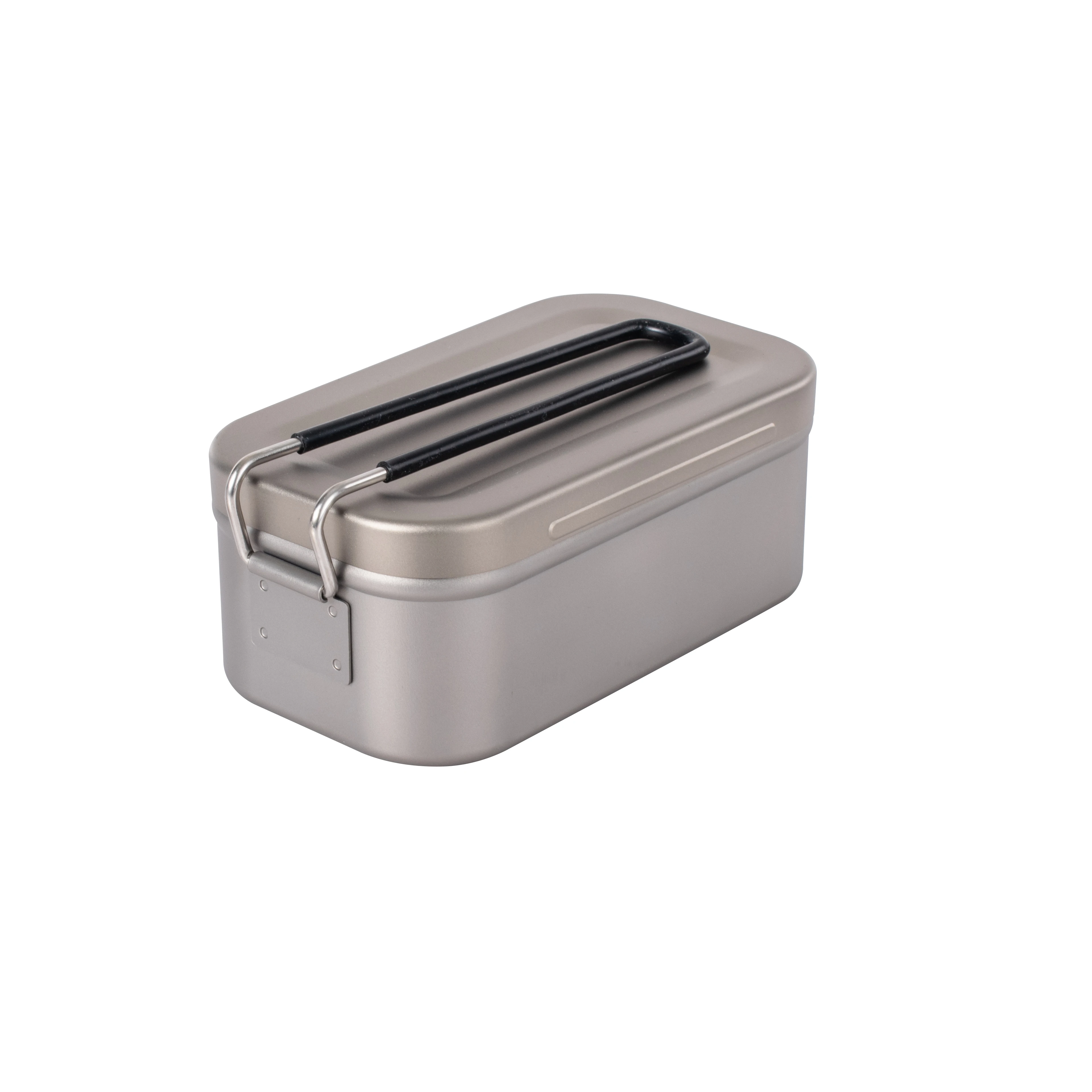 Compact Titanium Lunch Box for Outdoor Activities LeakProof 800ml Capacity