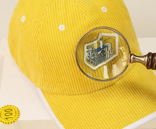 100% Corduroy Vintage Cap Dad Hat Men 