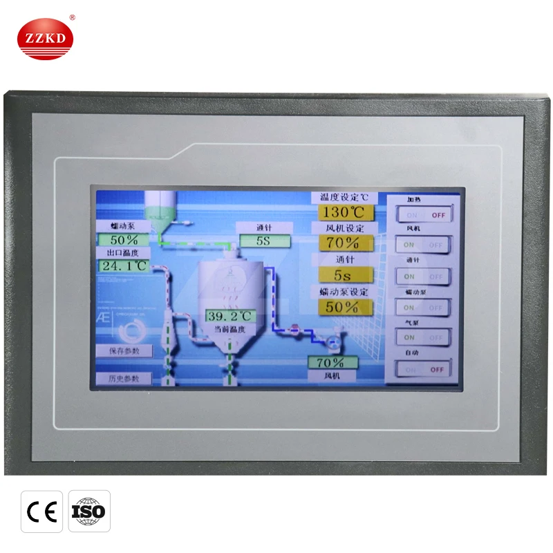 Mini Industrial Milk Powder Making Machine Spray Dryer