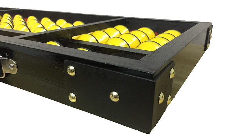 
OEM-печать логотипа на рамке, помощь в обучении учителю, Soroban Abacus Wood от производителя 