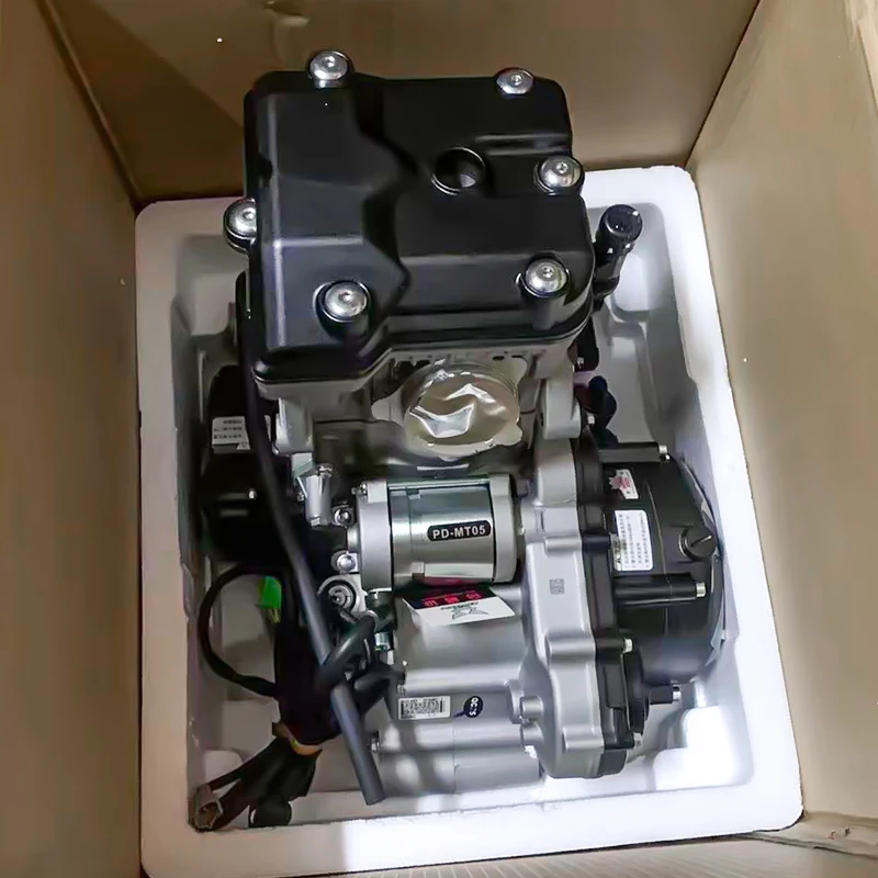 Zonsen NC450S EFI Double Cam 4V Engine - 4 Stroke Water-Cooled