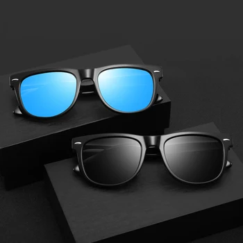 CONCHEN  UV400 Retro round Sun Glasses Unisex Fashion SunglassesAcetate Frame and Polarized Tac Lenses