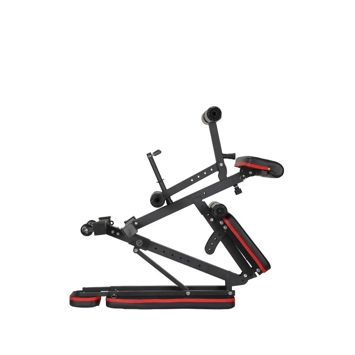 Custom Bench Steel Gym Exercise Foldable Adjustable Weight Incline Decline Dumbbell Bench for Training