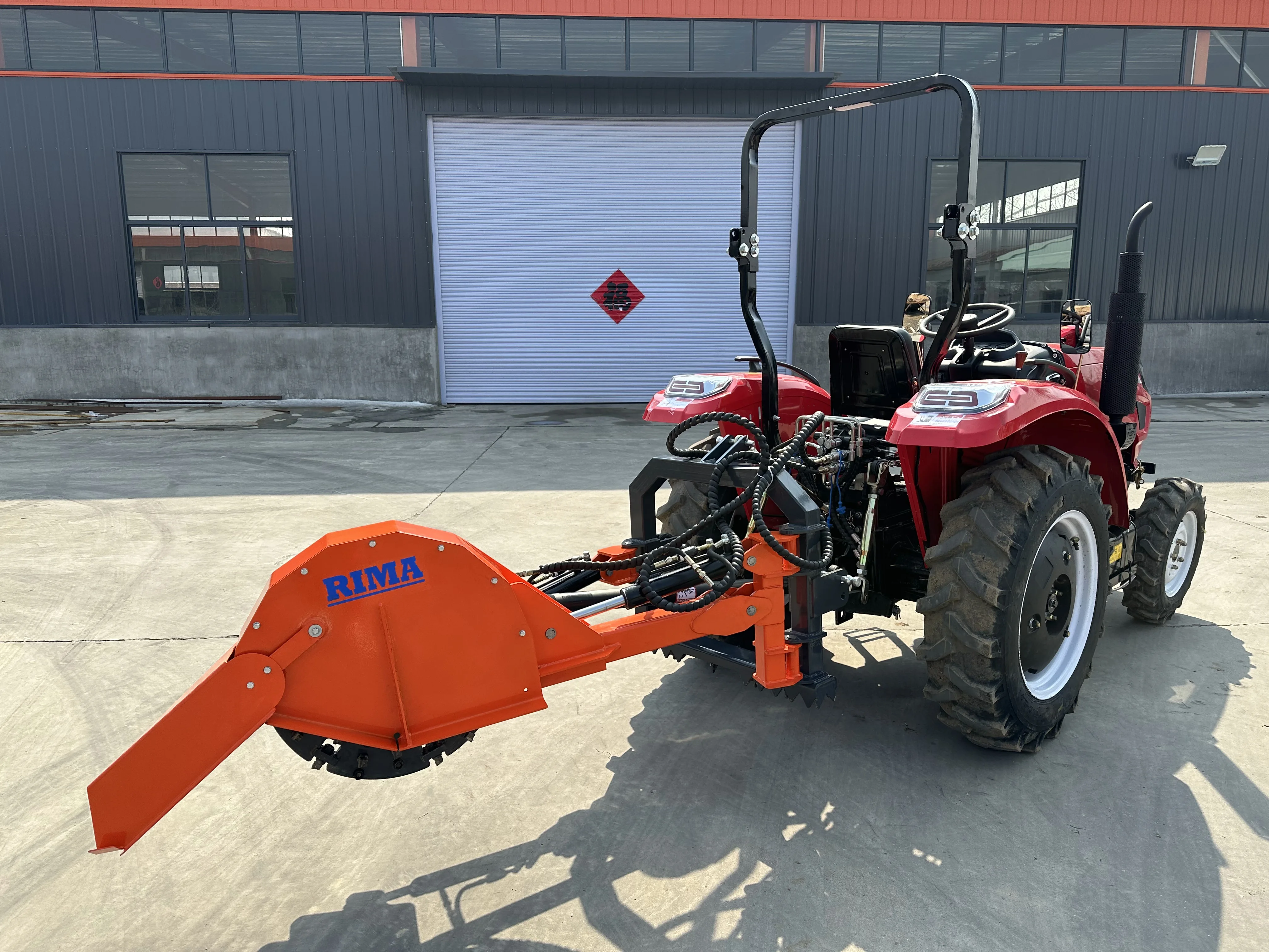 Quick Stump Away 3 Point Hitch Pto Swing Type Stump Grinder
