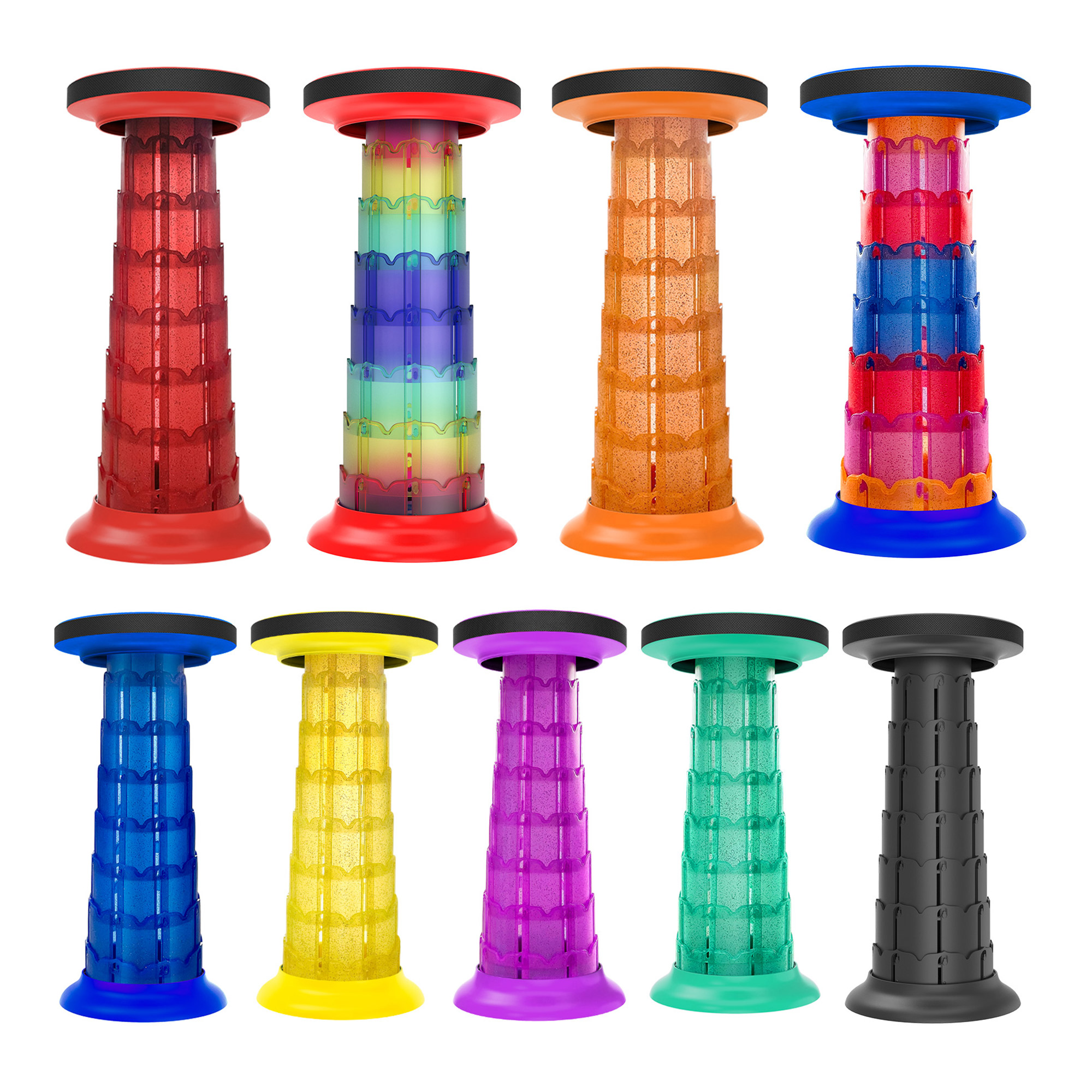 Высококачественный легкий прочный и удобный для переноски складной стул барбекю пластиковый съемный термоусадочный цвета