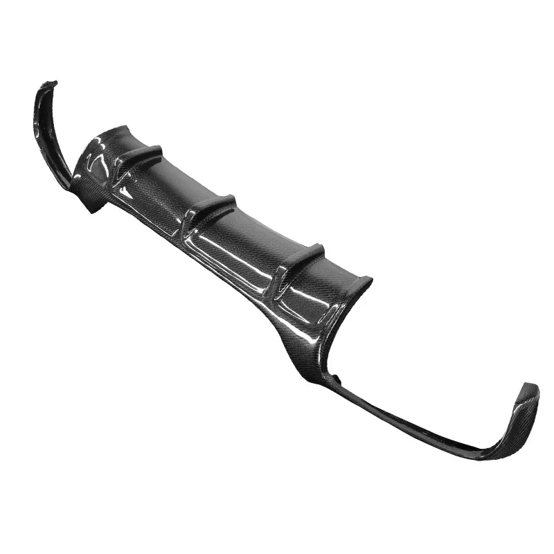 Factory Car M6 E63 E64 Carbon Fiber Diffuser v Style Car Rear Bumper Splitter Diffuser Lip for BMW M6 E63 E64 Auto Body Kits