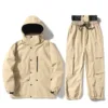 Khaki Top+Khaki Pants
