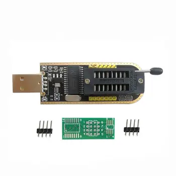 Ch341 Programmer 24 25 Series Eeprom Bios Flash Usb Programmer Ch341a ...