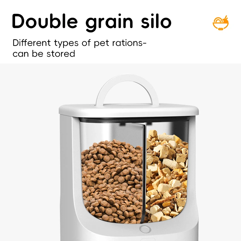 Smart Pet Feeder Automatic Wifi Control Timer for Dog Cat