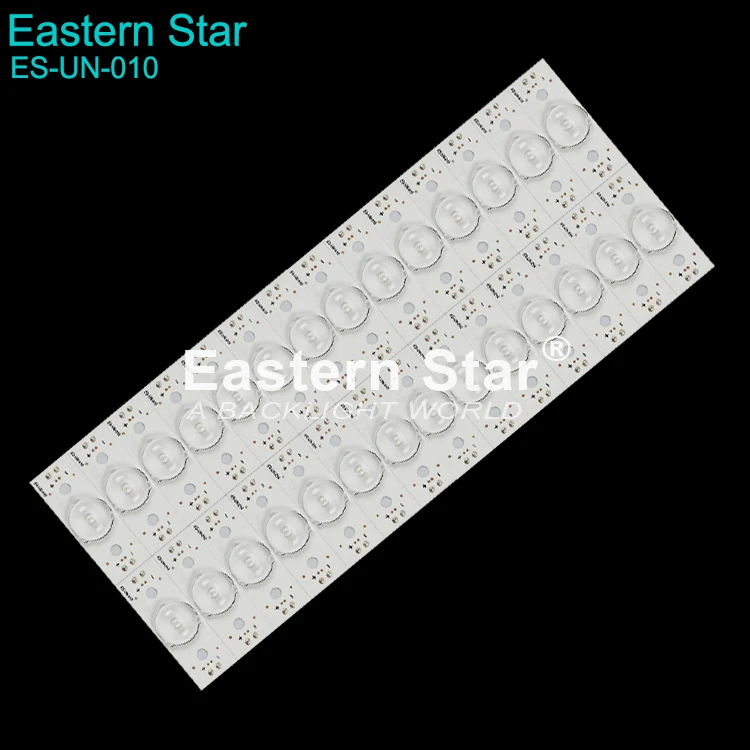 PROFESSIONAL Factory Custom Can Cut LED TV Backlight 3V 2w Universal Single TV Backlight Strip