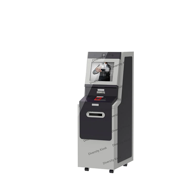 Central Control Internal Safety System Bank ATM Cash Withdrawal and Deposit Device System Anti Hacker Invade