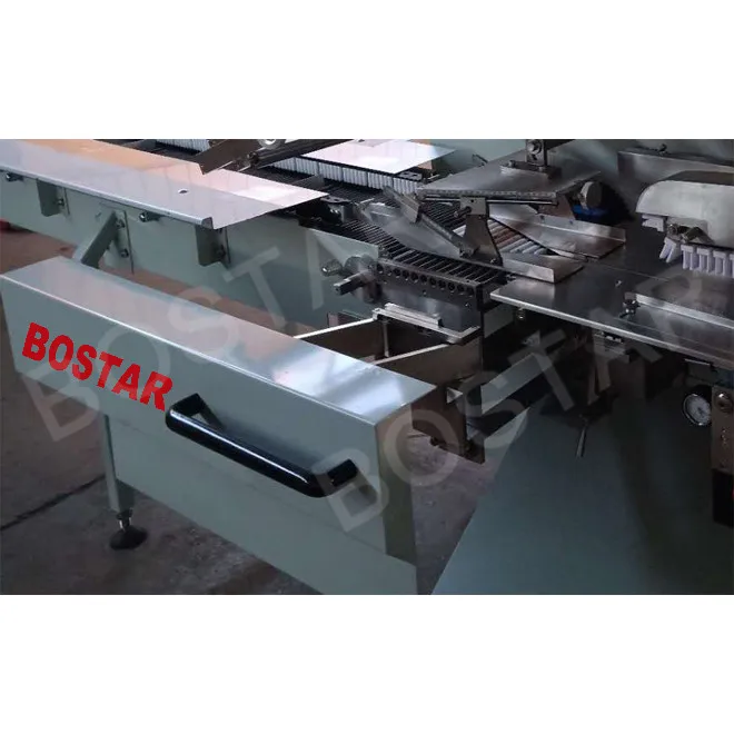 
 Автоматическая машина для упаковки пончиков  