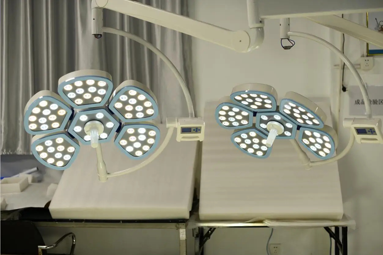 E700/700 ceiling mounted Surgery operating lamp Surgical Led operation room light manufacture