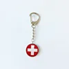 Suiza, hebilla larga en forma de D