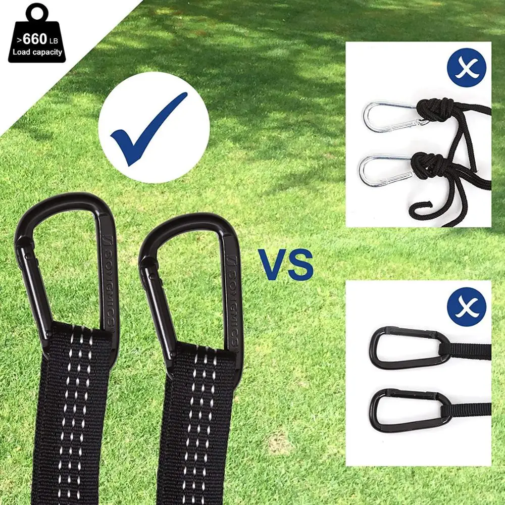 Самый мягкий нейлоновый портативный гамак для кемпинга