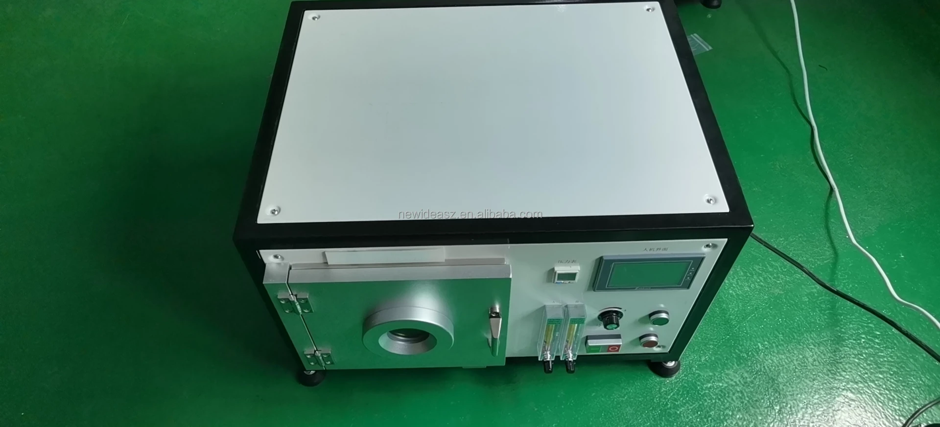 40 kHz Plasma Cleaning Machine Lab Plasma Cleaner with 10L Vacuum Plasma Chamber