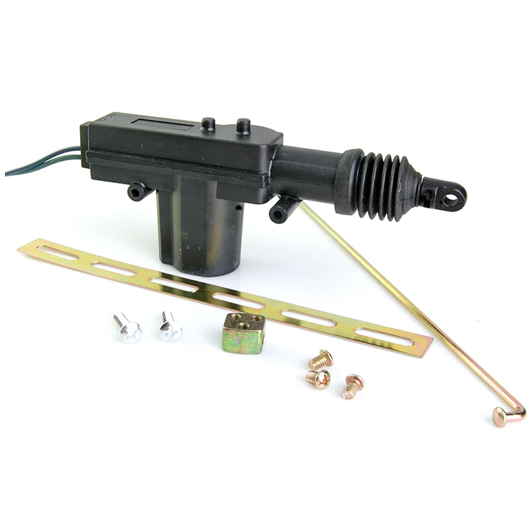 Car Door Lock 12v /24v Dc Electric Center Lock Car Central Locking