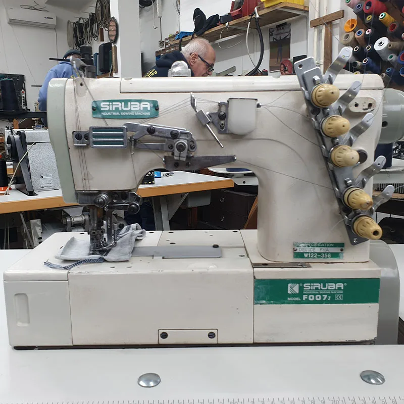 High-speed Interlock Sewing Machine for Underwear & Sportswear