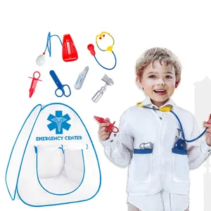 Ept Toys Hot Sale Pretend Play Toys Kids Pretend Play Tent Educational Doctor Toys for Girls
