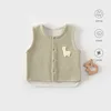 gilet in seta di alpaca e cashmere verde mela