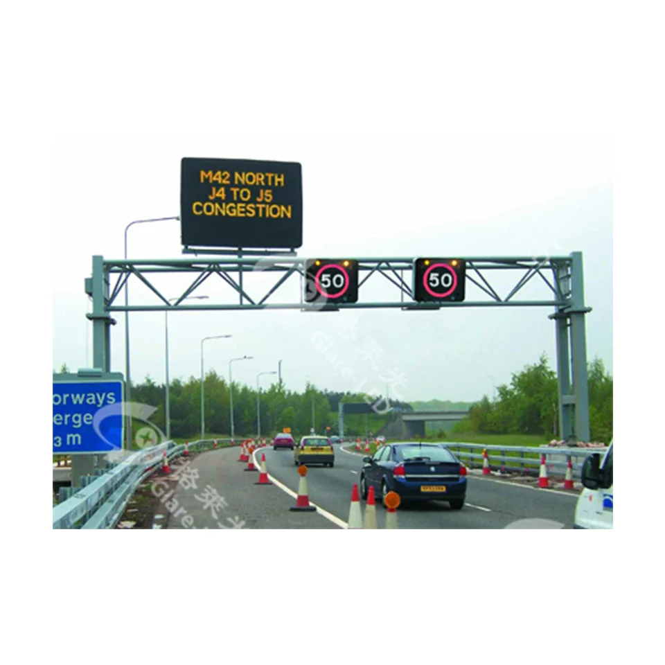 P20 Full Color Traffic VMS LED Sign Message Board for Highway Roadway Safety