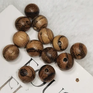 Hot Selling Bohemian Vintage Style Wood Beads for Bracelet High Quality Agarwood Relaxation Loose Beads Wholesale Yoga Accessory