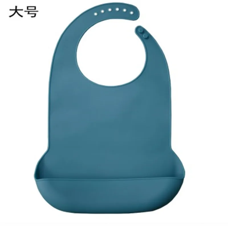 Waterproof Washable Silicone Disposable Bibs For Elderly Women Kids