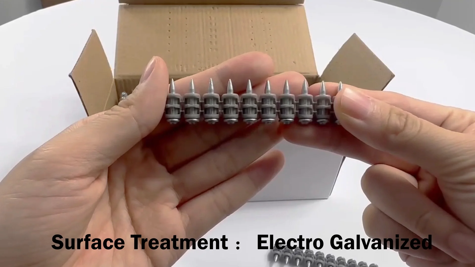 Mechanical Galvanized Gas Nails Bx3 Shooting Stable Gas Pins Gun Nailer