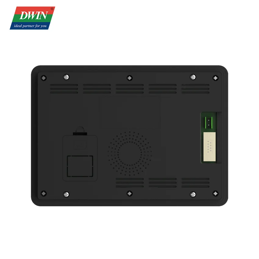 DWIN HMI Display 7 Inch TFT LCD Display Capacitive Resistive Touchscreen Supported Industrial PLC Controller With CAN Interface