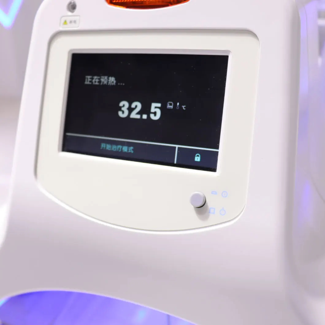Professional Baby Care Equipment Mobile Jaundice Treatment 360 Degrees Infant Phototherapy Unit manufacture