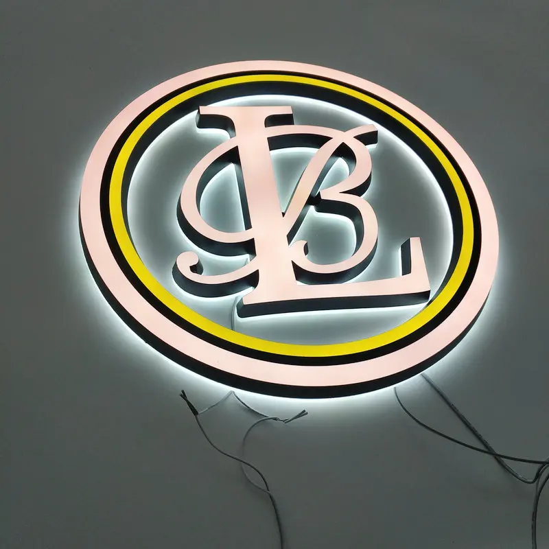 Custom Cheap 3d Electric Lighted Sign Letters Wall Led Light Beauty ...