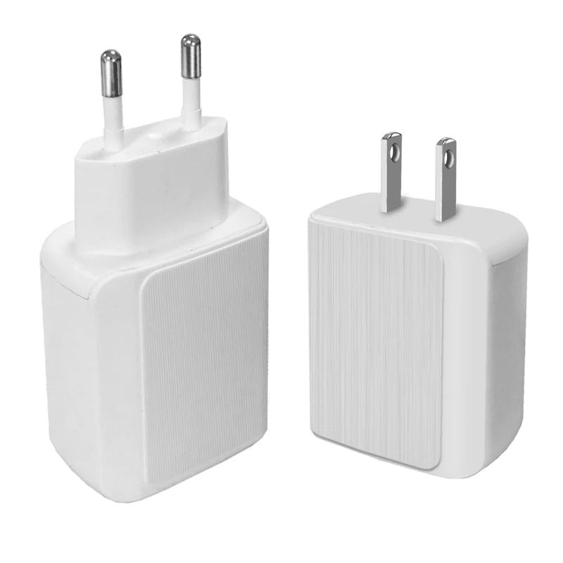 KC CE FCC сертификацию поддержка US/EU Plug Быстрая зарядка 5V 2A USB настенное зарядное устройство для мобильных телефонов и планшетов с подарочной коробкой