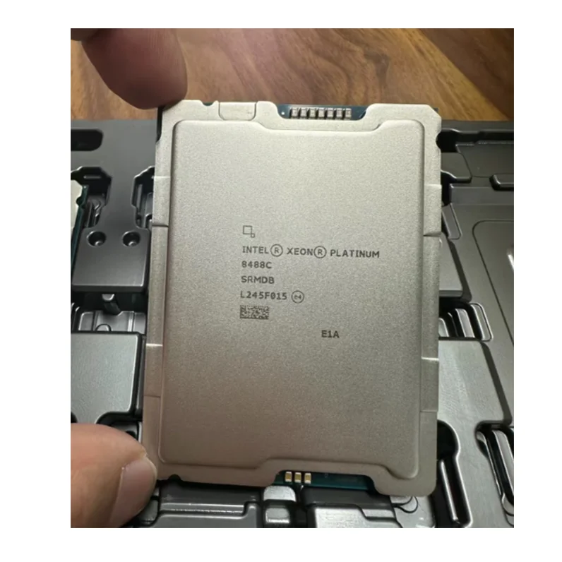 その他 C.C. Intel Xeon Platinum 8488C CPU, 48 Cores, 96 Threads, 2.4GHz