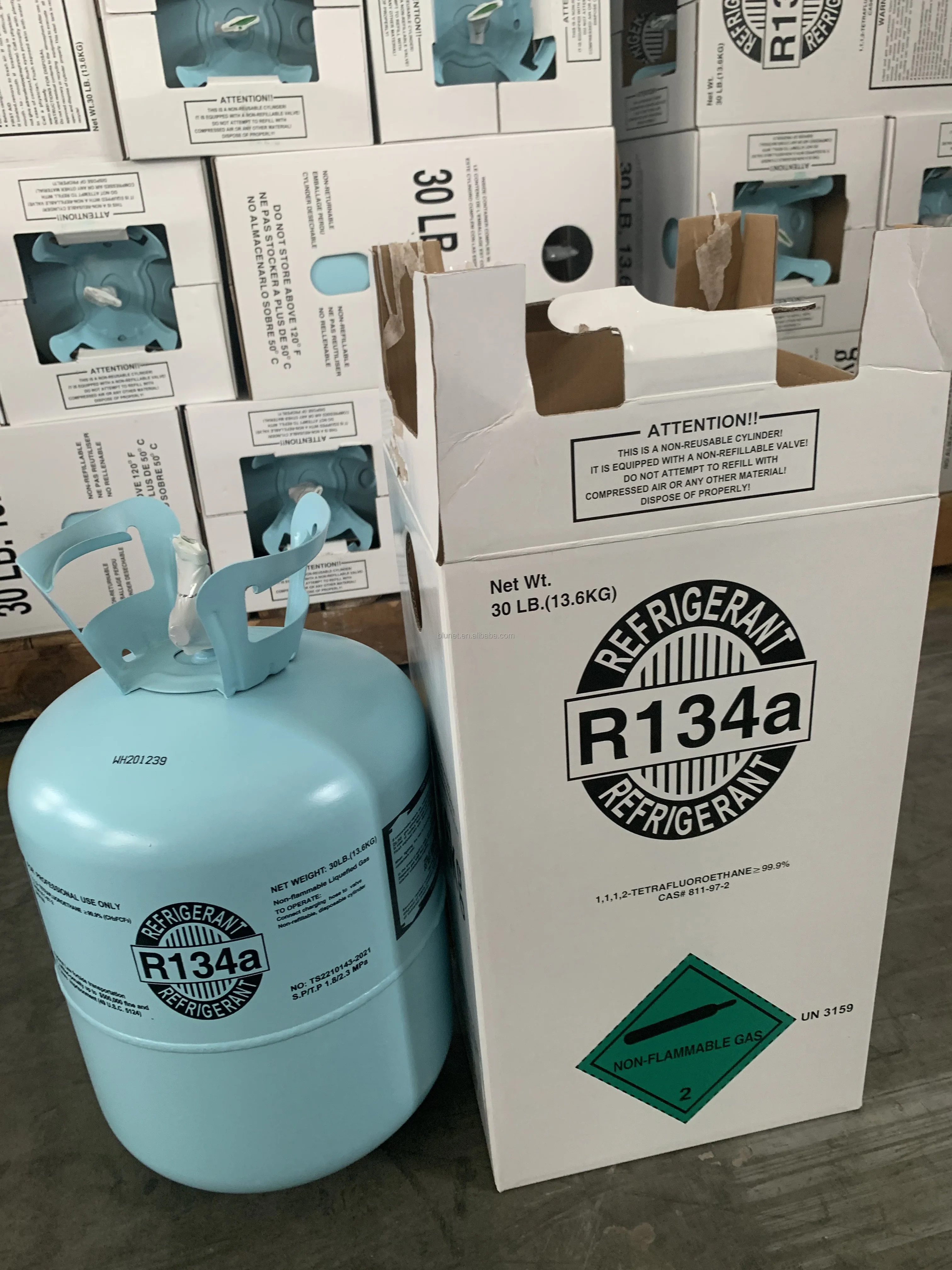 High Quality Refrigerant Gas R22 R134a Mixed Refrigerant R404a Buy