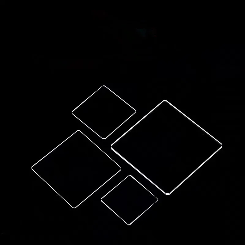 Customized Optical Glass Quartz Round Square JGS3 IR Window Plate factory