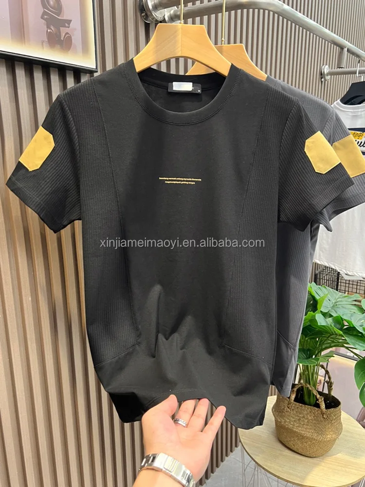 Cotton Oversized Tshirt For Men Clothing Manufacturers Custom Printing ...