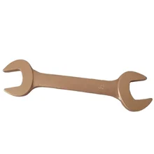 Non Sparking Tools Aluminum Bronze Double Open End Wrench 7*8mm