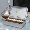 cardboard cigar box