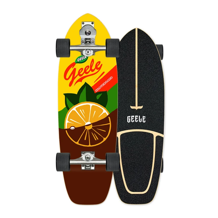 Geele Hig Quality S7トラック6.25インチサーフィンボード