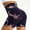 Tie-dye dark purple
