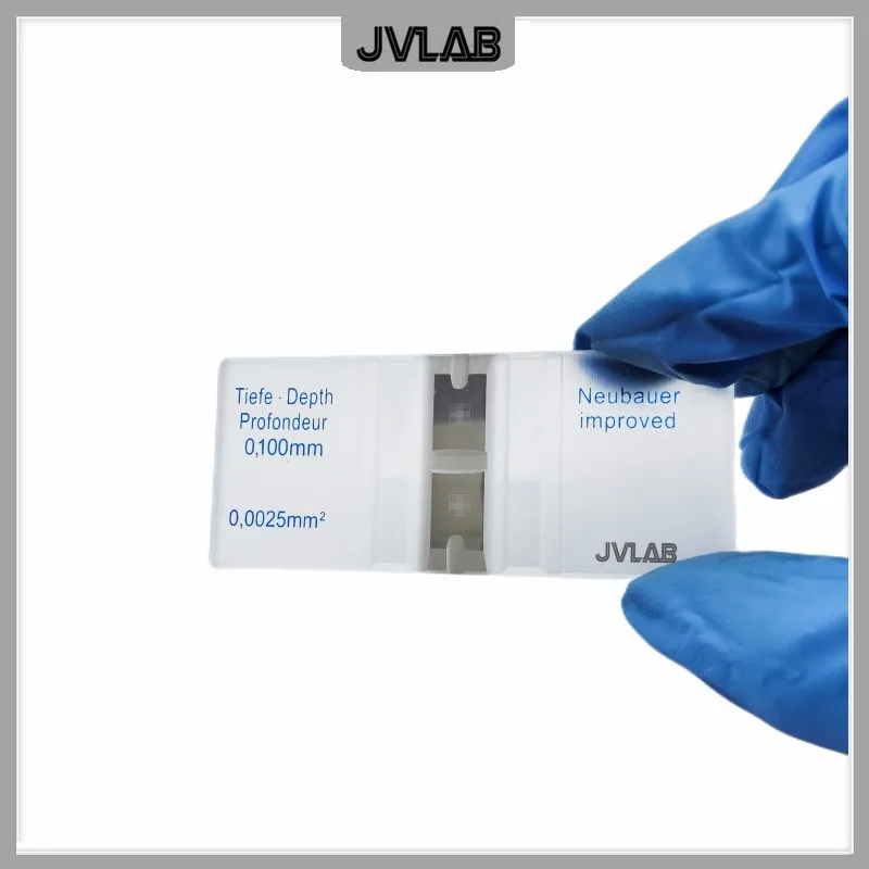 Professional Neubauer Hemocytometer for Accurate Blood Cell Counting ...
