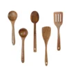 5 Pcs Teak Wood