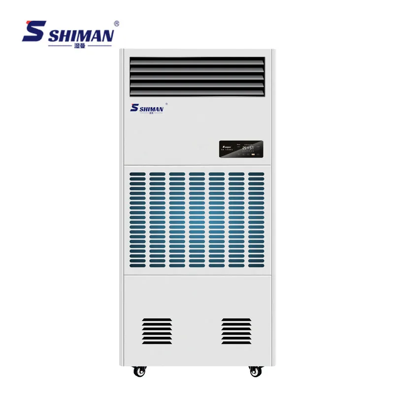 Customized Industrial Air Humidifier Wet Film Design Electric Power Source New Condition for Laboratories Factories Factory