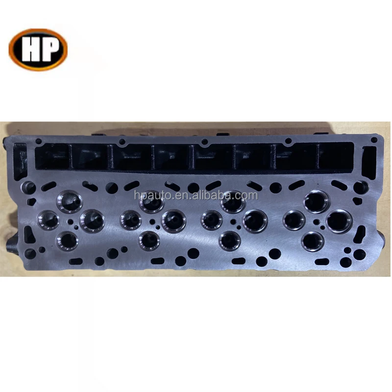 4 Valve Cylinder Heads Ford 6.0l Cylinder Head With 18mm 20mm Dowel Pin